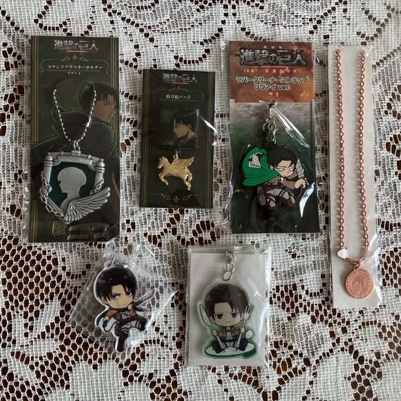 Other - Shingeki no Kyojin/Attack on Titan Lot 2: Levi Ackerman